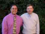 Ray Hemachandra and Eckhart Tolle