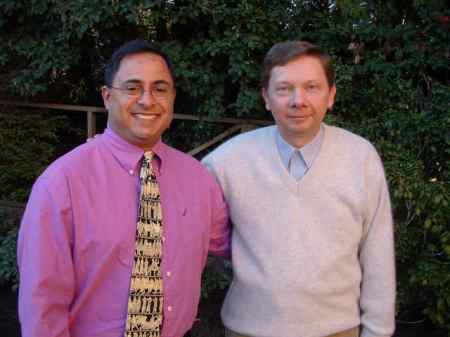 Ray Hemachandra and Eckhart Tolle