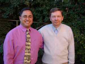Ray and Eckhart Tolle 2006