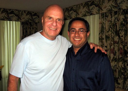 Wayne Dyer and Ray Hemachandra (a few years after this interview)