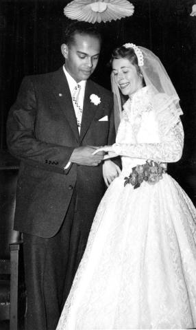 Neal Hemachandra marries Rita Warmbrand