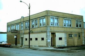 The Archer-Kedzie Bowling Alley in Chicago