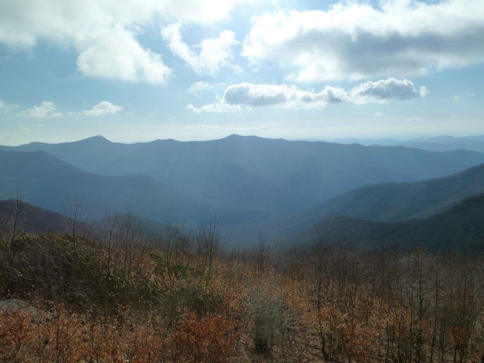 Blue ridge mountains