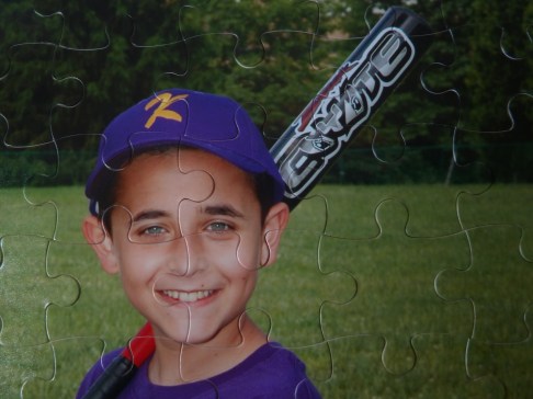 Nicholas Hemachandra at bat