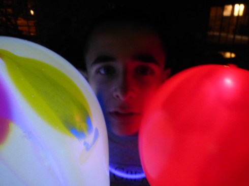 My son, Nicholas Hemachandra