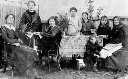 Some of my mother's mother's family in 1914