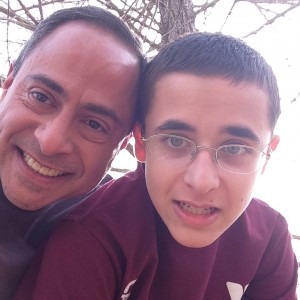 Ray and Nicholas Hemachandra