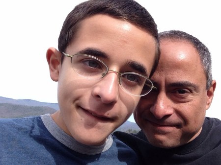 Nicholas Hemachandra and Ray Hemachandra, April 2014