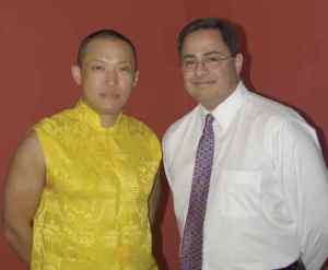 Ray Hemachandra and Sakyong Mipham 2006