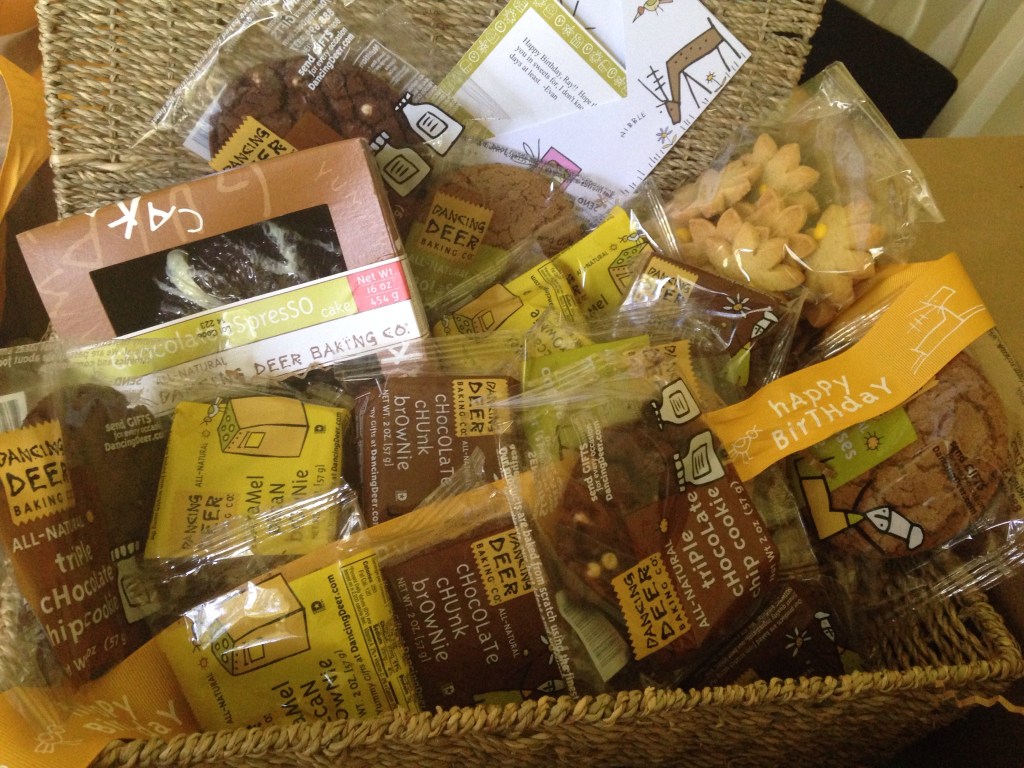 Who knows you better than your best friend in junior high? "Happy birthday, Ray!! Hope this keeps you in sweets for, I don't know, a few days at least. ~ Evan"