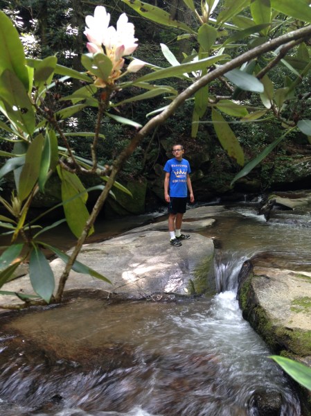 Nicholas Hemachandra naer Saluda