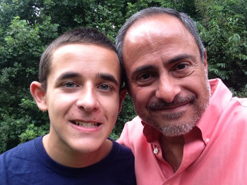 Nicholas Hemachandra and Ray Hemachandra