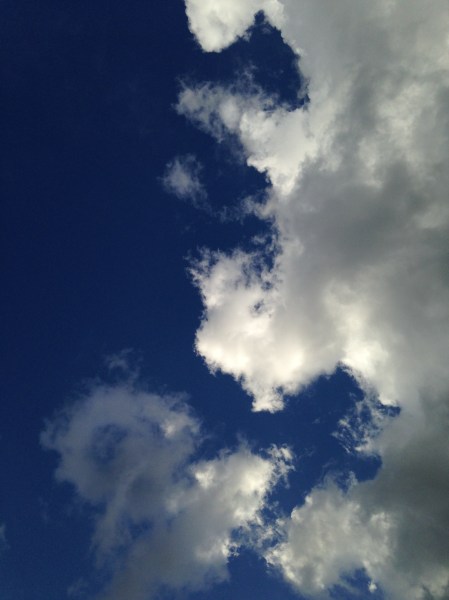 Clouds / photo by Ray Hemachandra