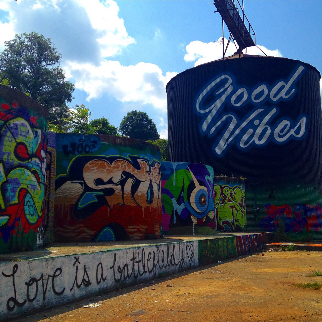 Love is a battlefield