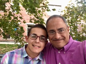 Nicholas Hemachandra and Ray Hemachandra