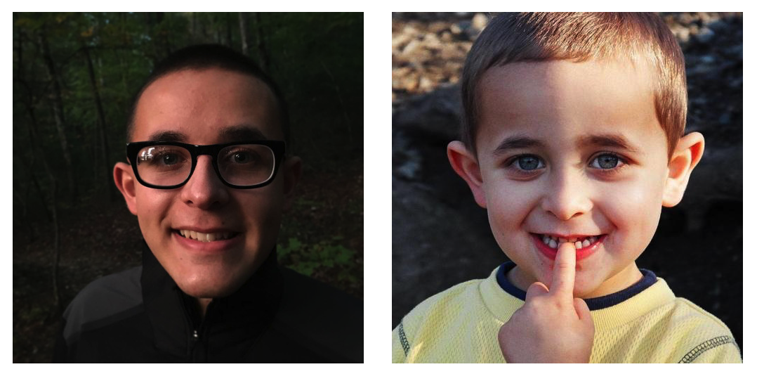 Nicholas Hemachandra, young and old