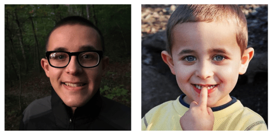 Nicholas Hemachandra, young and old