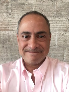 Pic of Ray Hemachandra March 2019