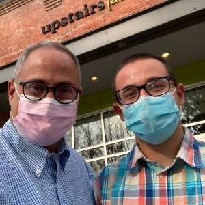 Ray Hemachandra and Nicholas Hemachandra